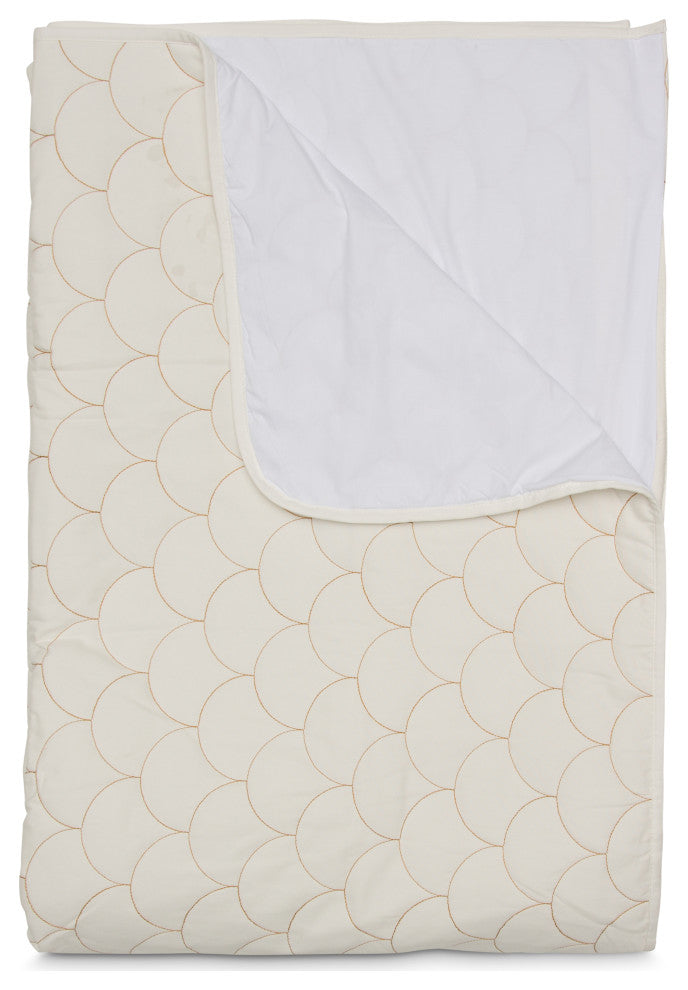 Trabuco 3-Piece King Duvet Set, White