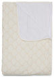 Trabuco 3-Piece King Duvet Set, White