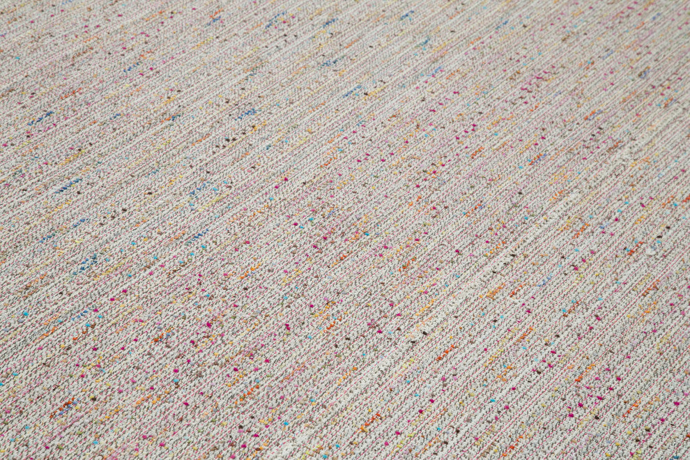 Rug N Carpet - Hand-knotted Turkish 10' 3'' x 13' 1'' Flatweave Wool Kilim Rug