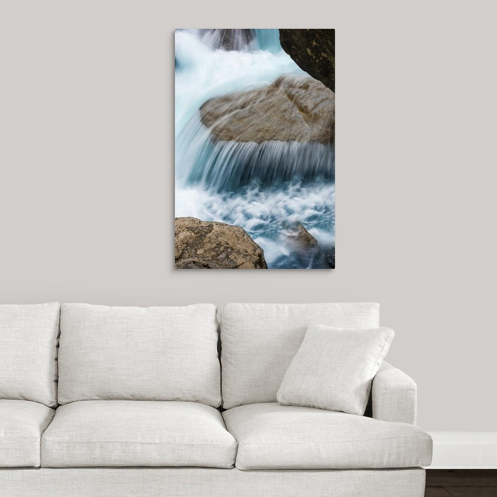 "Tears of Heaven" Wrapped Canvas Art Print, 24"x36"x1.5"