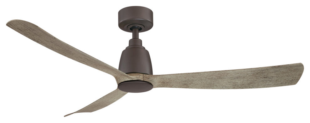 Fanimation FPD8534 Kute 52" 3 Blade Outdoor Ceiling Fan - Matte Greige