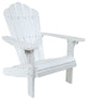 West Palm Adirondack Chair, White