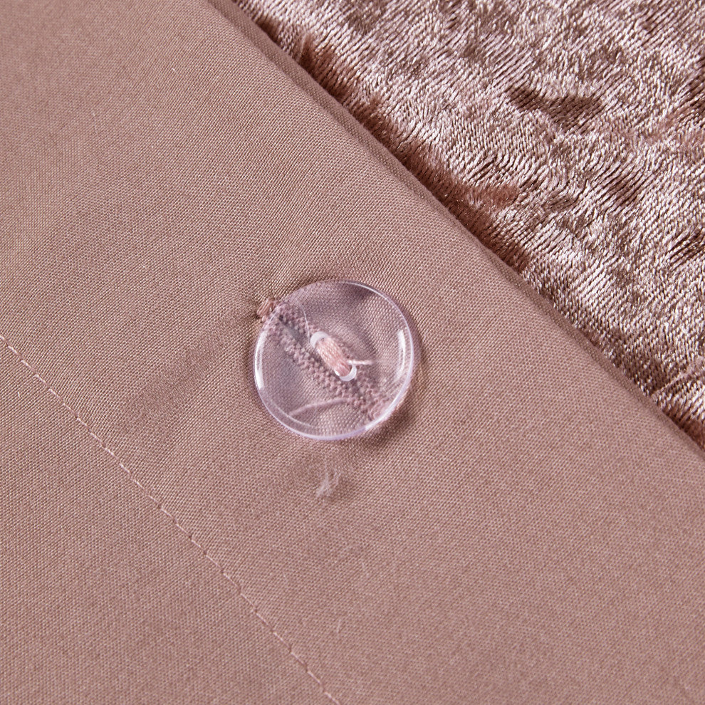 Intelligent Design Felicia Crushed Velvet 4-Piece Comforter Set