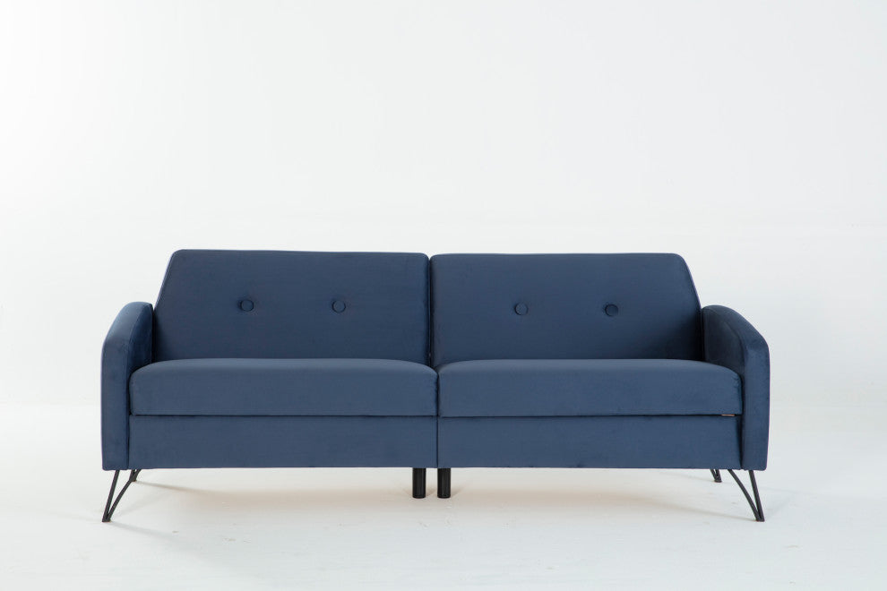 Juniper 3 Seat Sleeper, Vika Navy Blue
