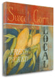 "Sweet Corn" By Kim Lewis, Giclee Print on Gallery Wrap Canvas, Ready to Hang