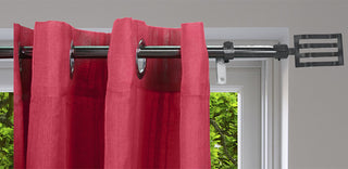 Extendable Curtain Rod Set 50 to 82 L -Diam