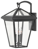 Hinkley Lighting 2565 Alford Place 3 Light 20-1/2" Tall Open Air - Museum Black