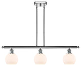 Innovations 516-3I-PC-G121-6-LED 3 Light Island Light, Polished Chrome
