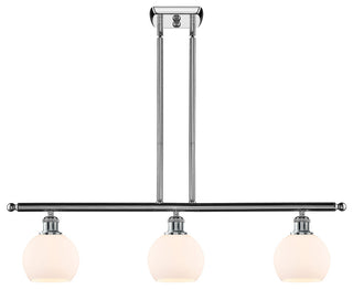Innovations 516-3I-PC-G121-6-LED 3 Light Island Light, Polished Chrome
