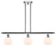 Innovations 516-3I-PC-G121-6-LED 3 Light Island Light, Polished Chrome