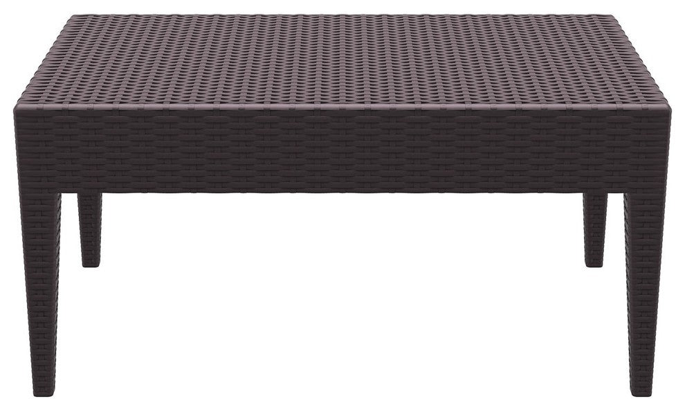 Compamia Miami Outdoor Coffee Table, Brown