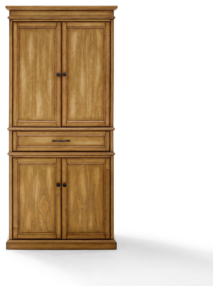Parsons Pantry, Natural Finish