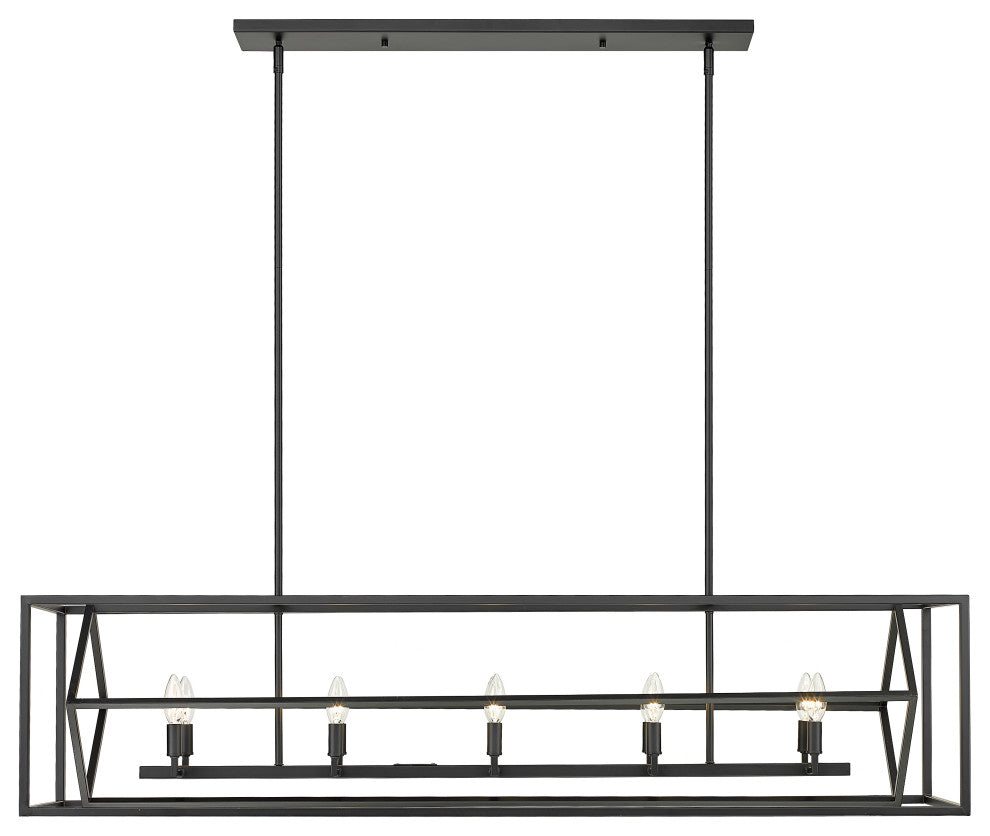 Zlite 457-10L-MB 10-Light Island, Other