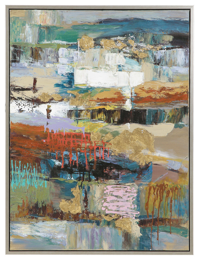 Uttermost Fiesta Hand Painted Canvas