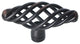 Utopia Alley Aire Cabinet Knob, 2.4", Oil Rubbed Bronze, 10 Pack