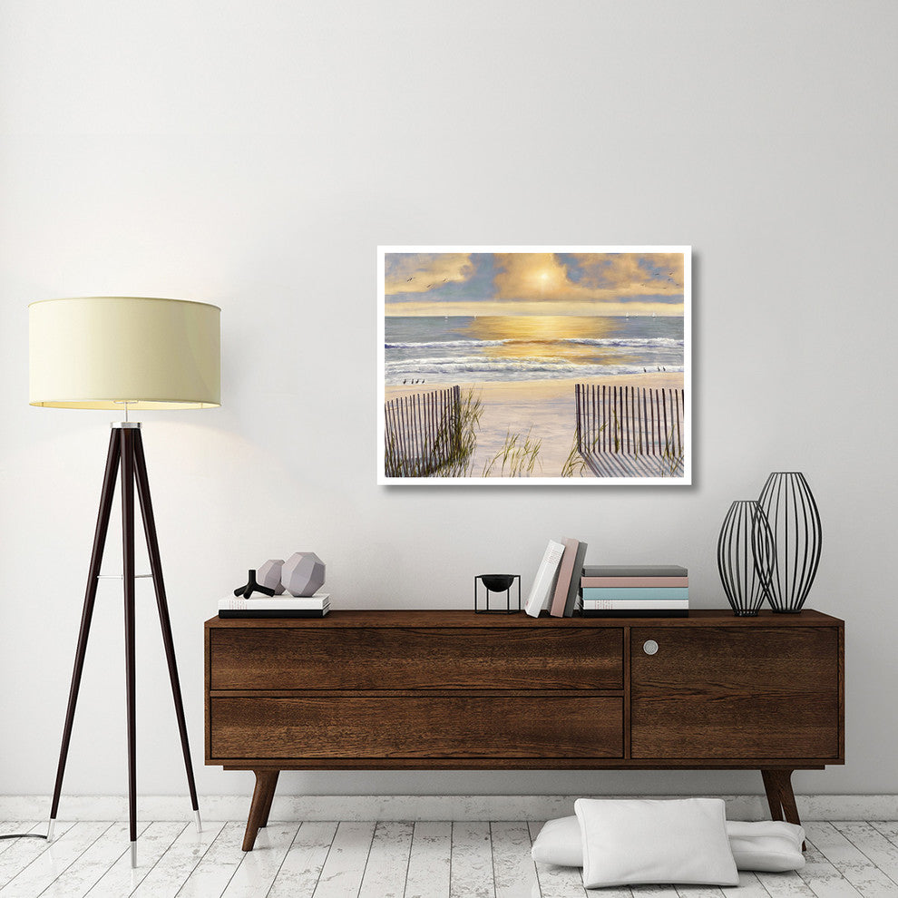 "Beach Light" Digital Paper Print by Diane Romanello, 42"x32"