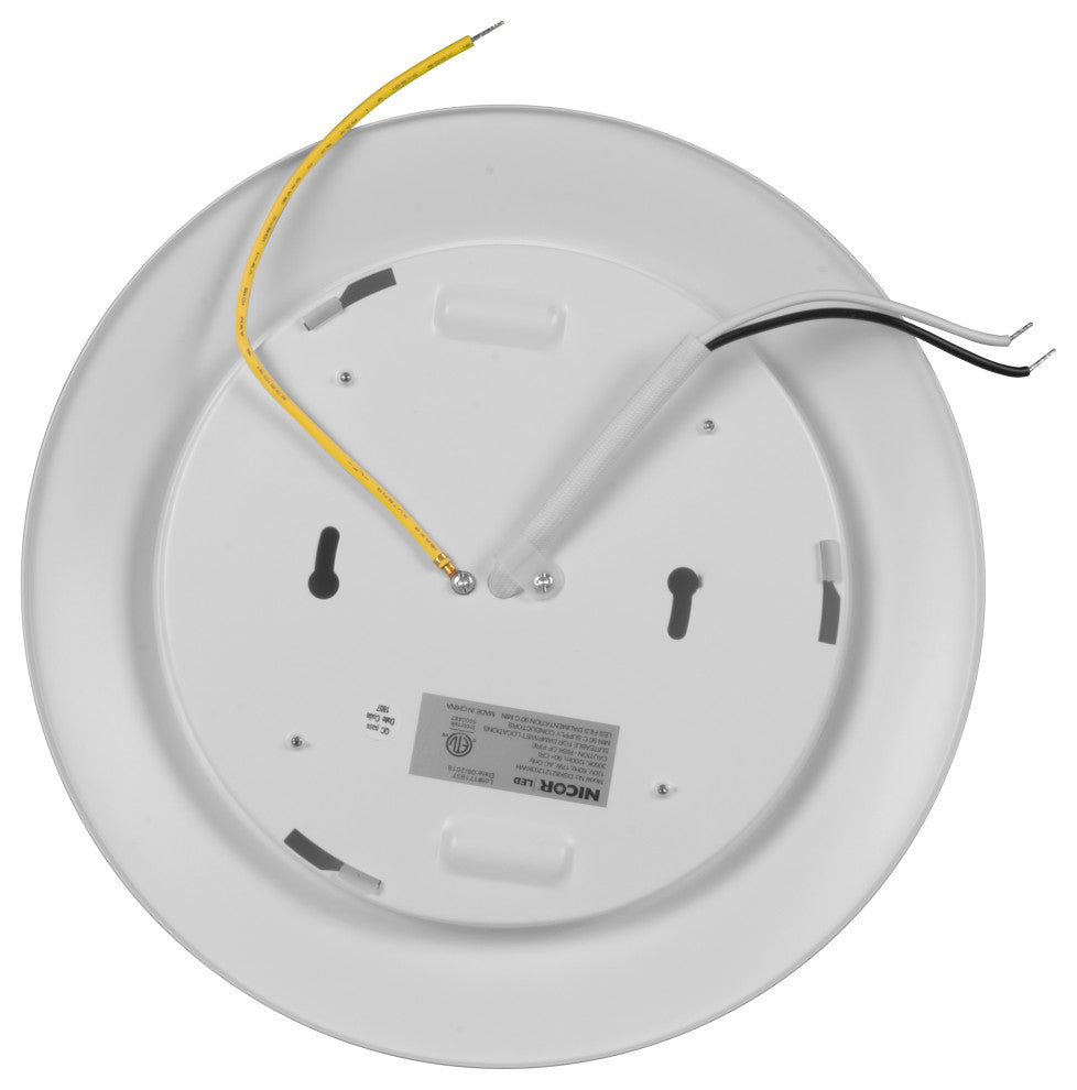 DSK (v2) Driverless Surface Mount LED Downlight, 8 in, 4000k