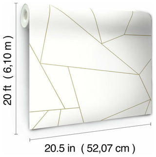 Fractured Prism Peel and Stick Wallpaper