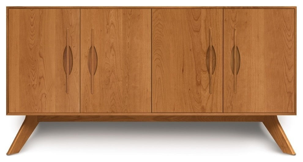 Copeland Audrey 4 Door Buffet, Natural Cherry