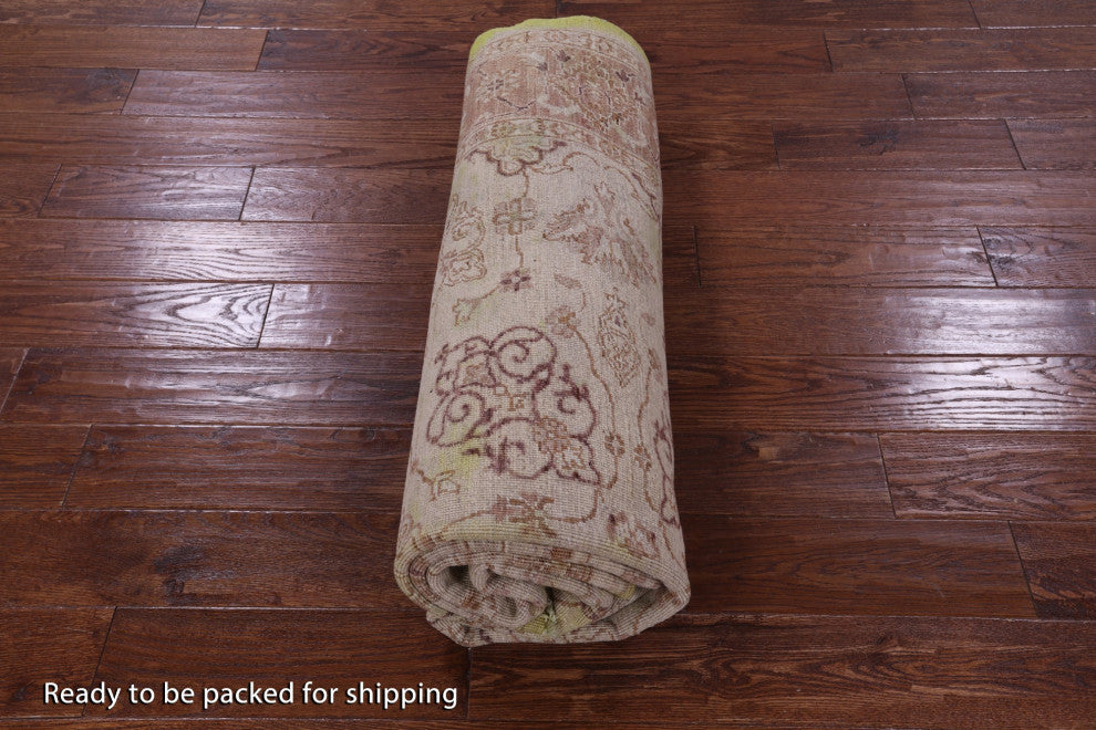 6' 2" X 8' 9" Hand-Knotted Full Pile Overdyed Rug - WR1316