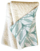 Heather Dutton Tulipa Mist Fleece Throw Blanket