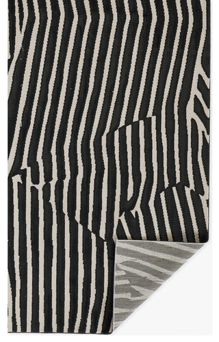 Momeni Xander XAN-2 Rug, Black, 2'3"x7'6" Runner