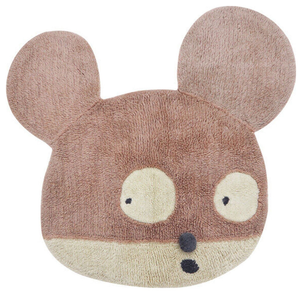 Lorena Canals Woolable Rug Miss Mighty Mouse
