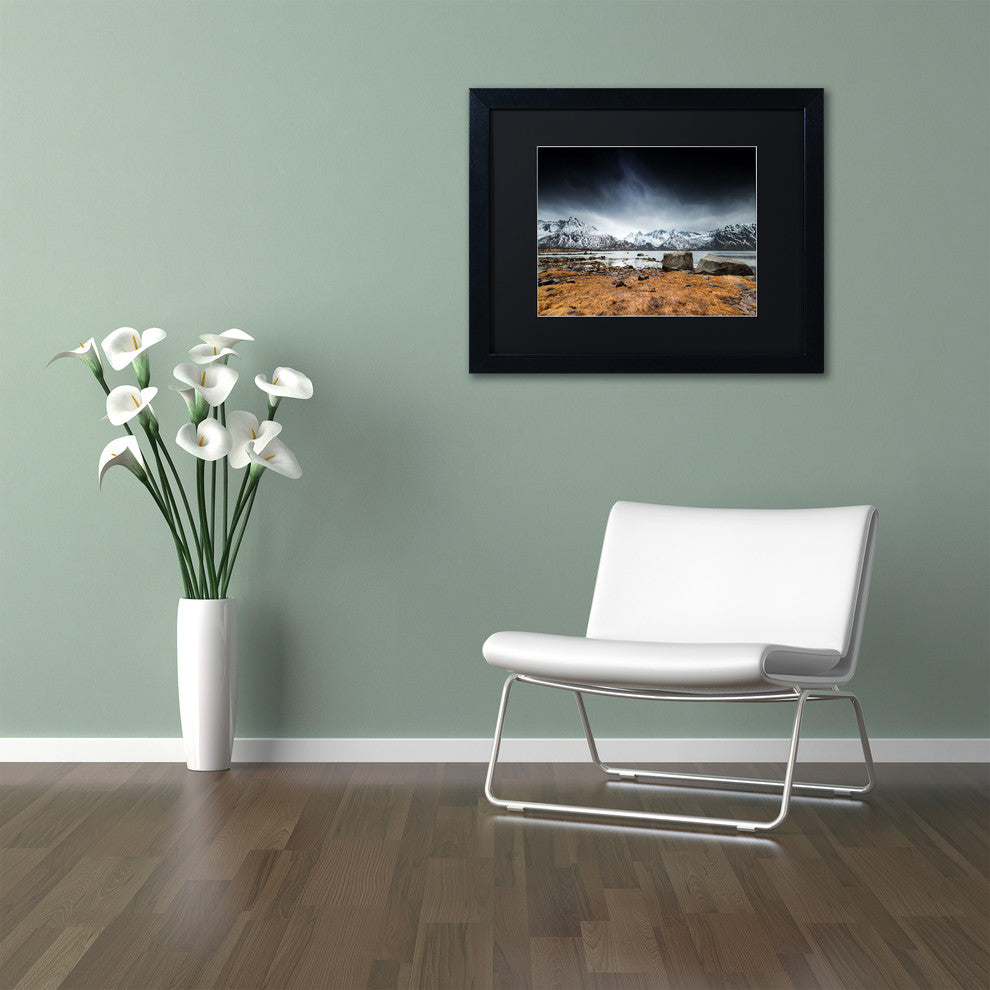 Philippe Sainte-Laudy 'Back to Earth' Matted Framed Art, 16x20