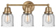 Innovations 623-3W-BB-G54 Bell 3 Light 21" Bath Vanity Light, Brushed Brass