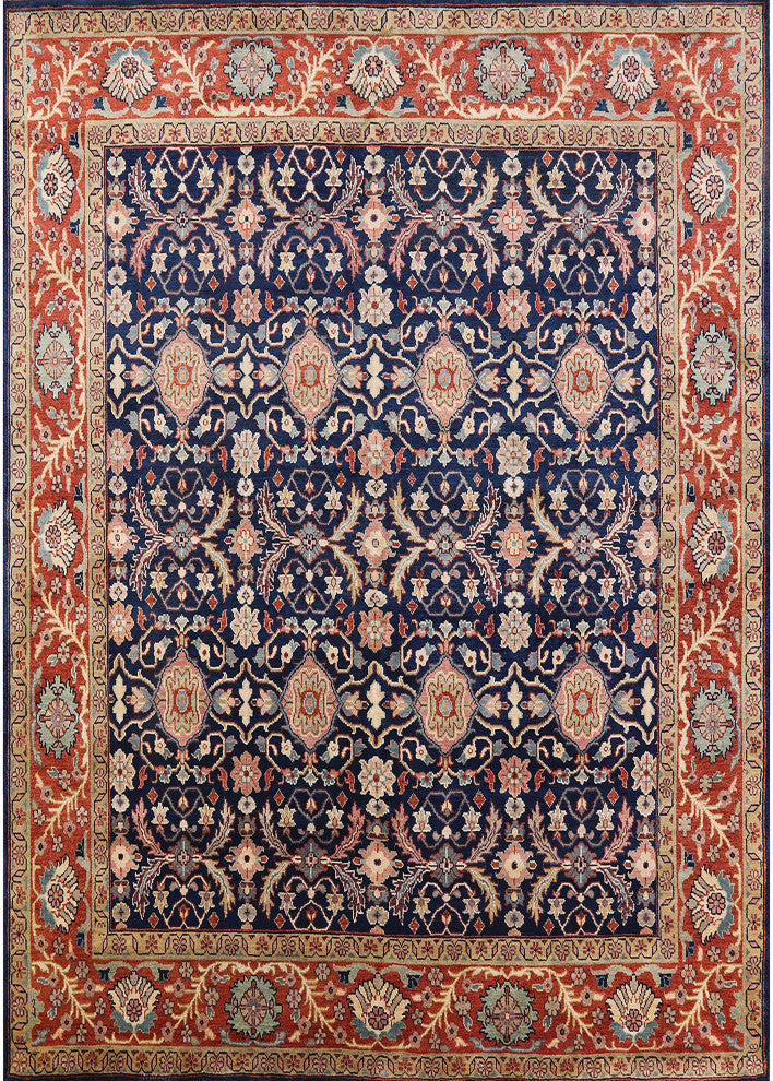 Ahgly Company Indoor Rectangle Mid-Century Modern Area Rugs, 3' x 5'