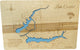 Lake Camelot, Wisconsin-Wood Lake Map, Medium Standout