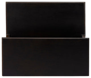 Butler Melrose Praline Step Stool, Black