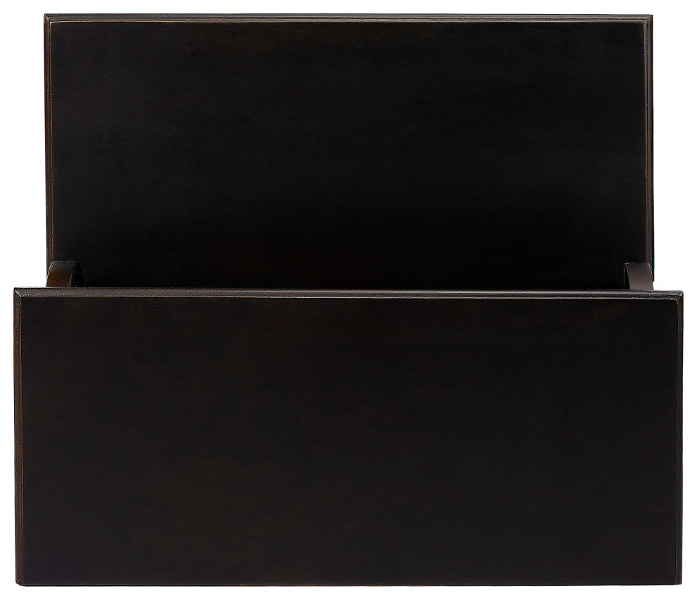 Butler Melrose Praline Step Stool, Black