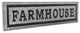 Galvanized Metal Farmhouse Wall Plate