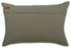 Grey Linen Metal Sequins Embroidery 12"x18" Lumabr Pillow Cover, Mermaid Mood