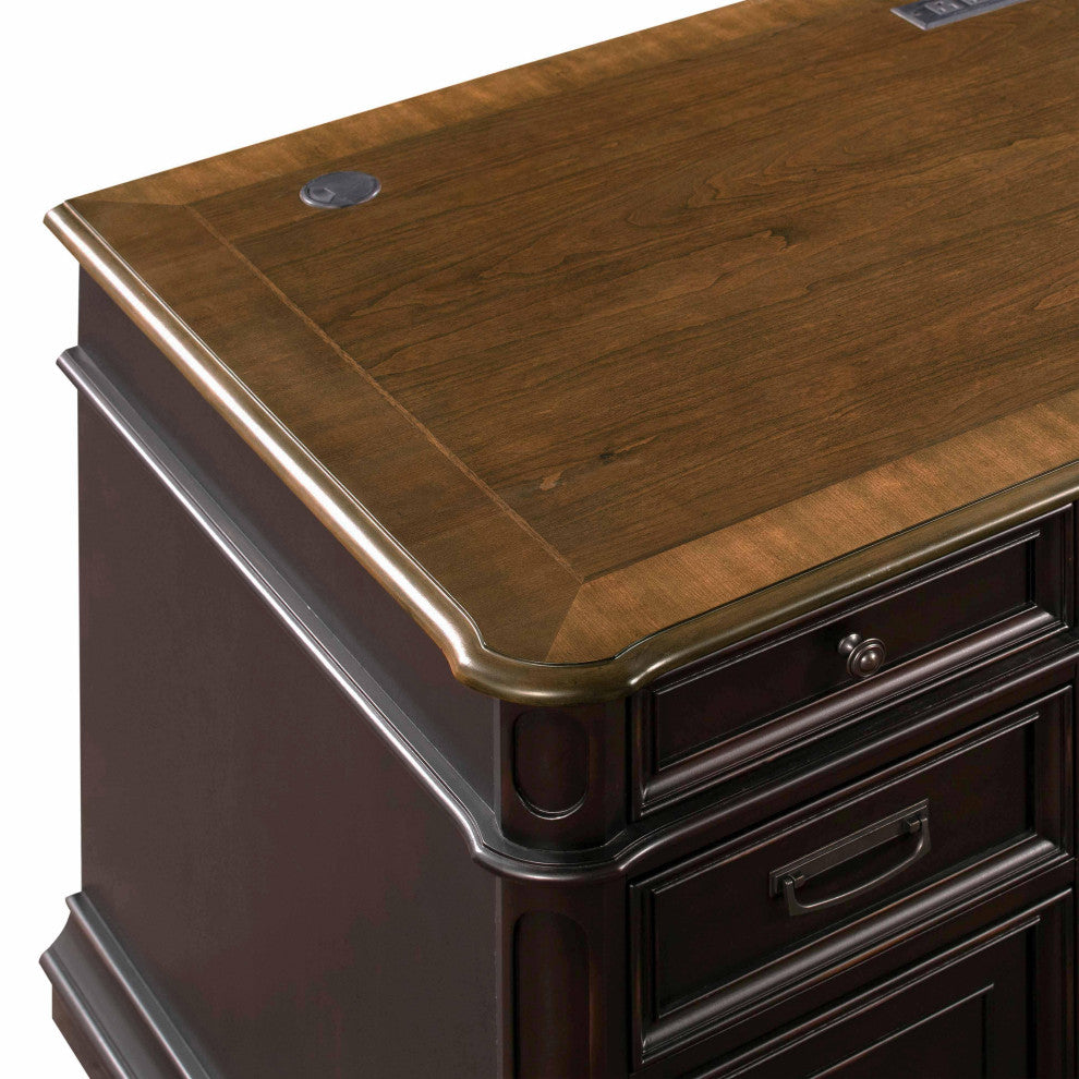 Roanoke Black Credenza