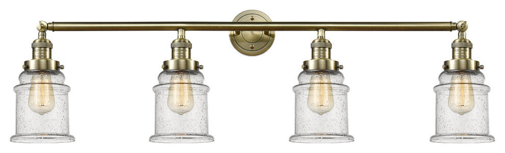 Innovations Lighting 215-Ab-S-G184 4 Light 42" Adjustable Bathroom Fixture