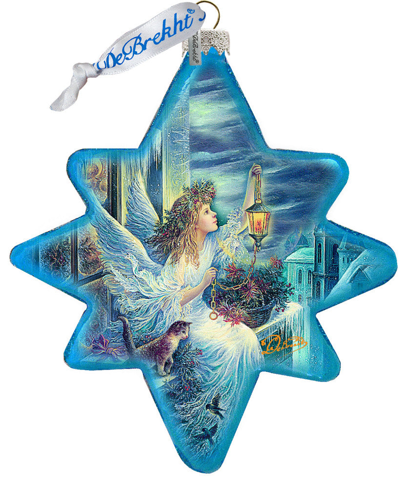 Lighting the Way North Star Ornament