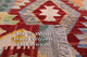 2' 9" X 16' 1" Runner Reversible Flat Weave Kilim Rug Q8309