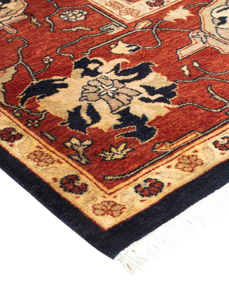 Mogul, One-of-a-Kind Hand-Knotted Area Rug Blue, 9'3"x12'5"
