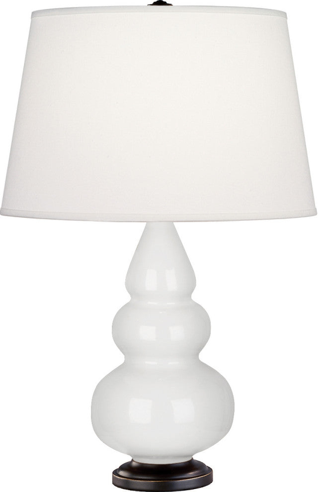 Robert Abbey RA-261X 1-Light Accent Lamp, Small Triple Gourd
