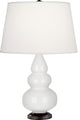 Robert Abbey RA-261X 1-Light Accent Lamp, Small Triple Gourd