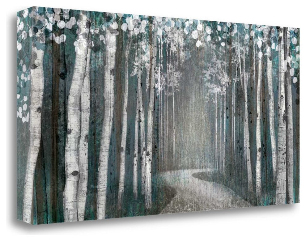 "Mineral Forest" By Tandi Venter, Giclee Print on Gallery Wrap Canvas