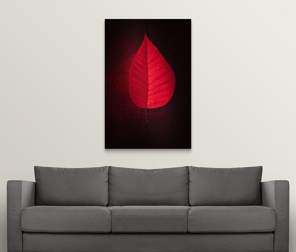 "Lipstick" Wrapped Canvas Art Print, 32"x48"x1.5"