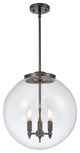 INNOVATIONS 221-3S-OB-G204-16 3-Light Pendant Oil Rubbed Bronze