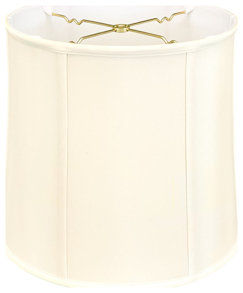 Royal Designs Drum Lamp Shade, Eggshell, 11 X 13 X 11, Single
