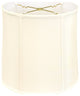 Royal Designs Drum Lamp Shade, Eggshell, 11 X 13 X 11, Single