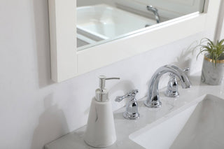Anderson Rectangle Vanity Mirror 27", White