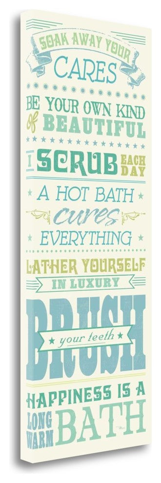 "Wash Up III" By Pela Studio, Giclee Print on Gallery Wrap Canvas, Ready to Hang