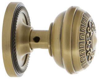 Nostalgic Warehouse ROPEAD_PRV_234_NK Egg and Dart Solid Brass - Oil-Rubbed